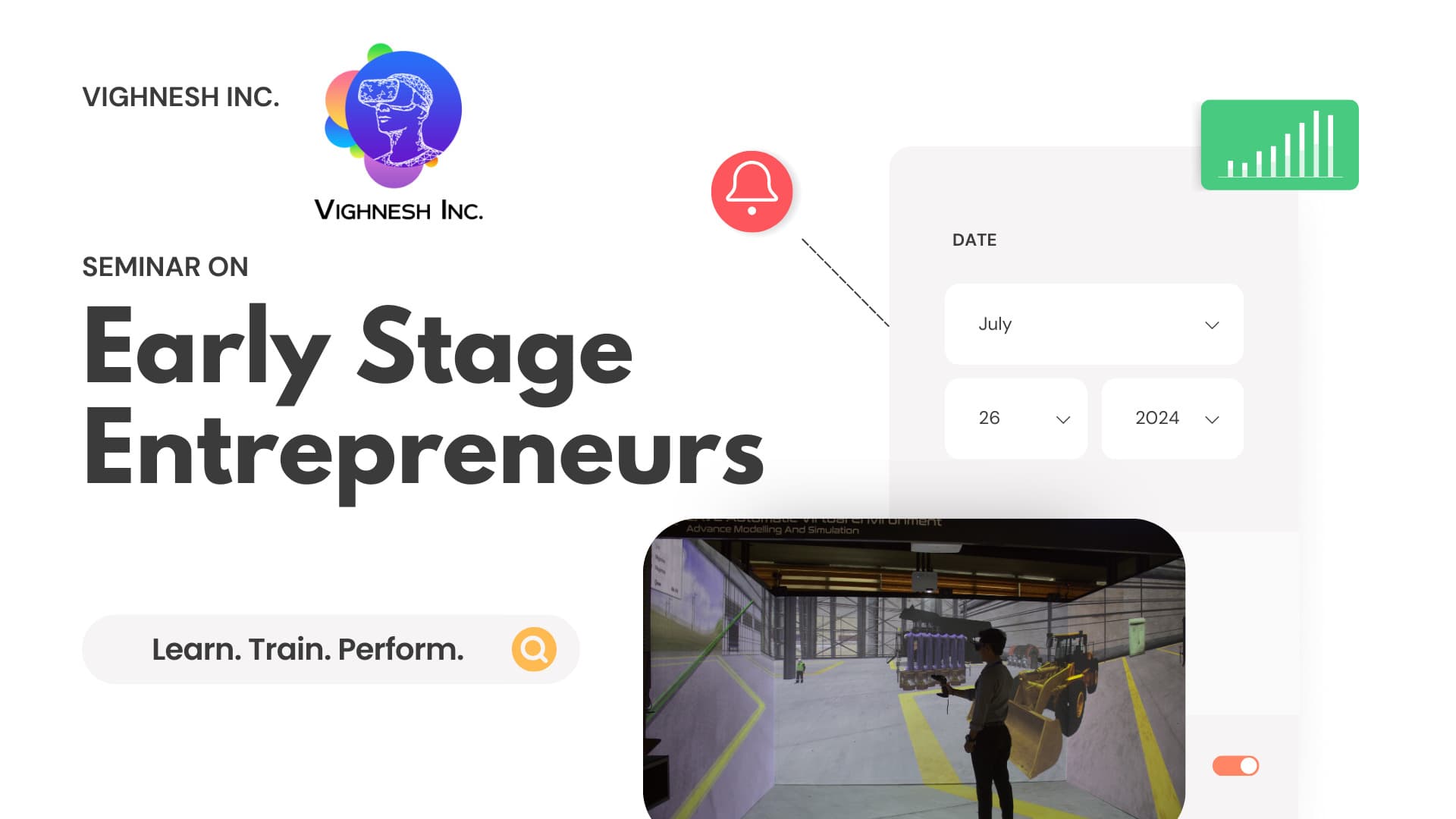 [SEMINAR] Early Stage Entrepreneurs - Photo 1